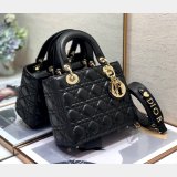 Luxury Christian Dior Lady Dior AAA+ 20CM Fake Bags