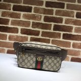 7 Star Gucci GG Belt Supreme Ophidia Bags for Men