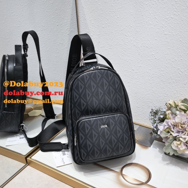 Designer CHRISTIAN DIOR SLING Rider men bag