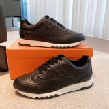 Wholesale Sneakers Leer Wit Hermes Knockoff Shoes