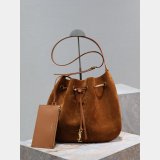 Fashion Designer Prada Flat 697941 suede Hobo bag