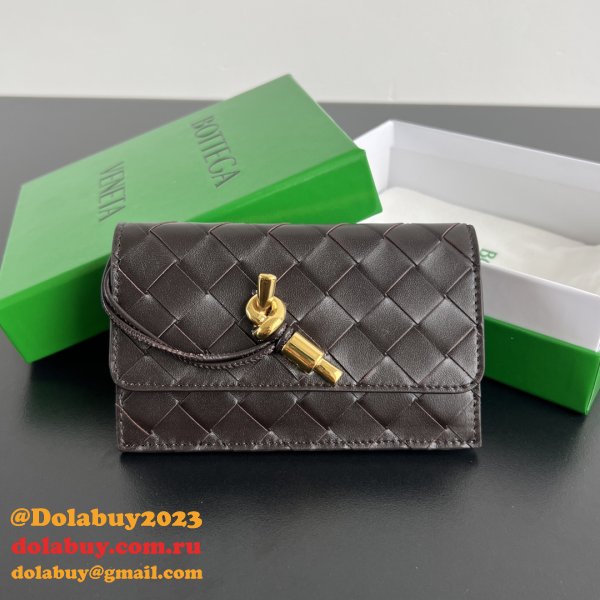 Cheap Bottega Veneta Replicas Amdiamo Cardholder