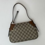 Gucci 1:1 Mirror GG Ophidia Shoulder 815218 Emblem Replica Bags