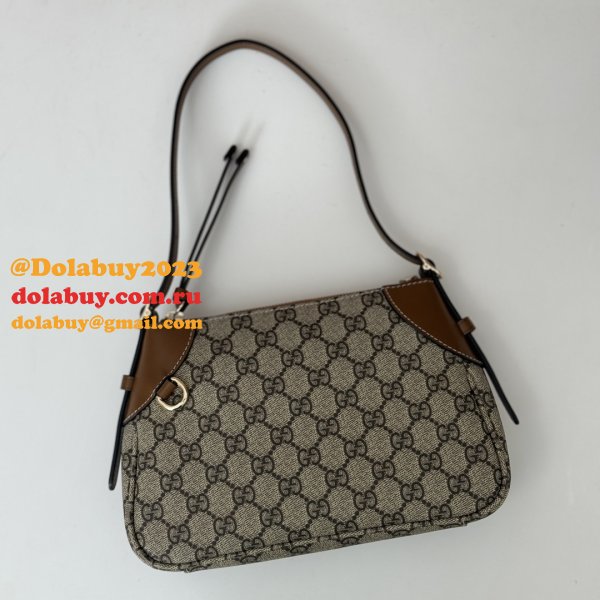 Gucci 1:1 Mirror GG Ophidia Shoulder 815218 Emblem Replica Bags