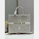 Best Book Tote Replica Christian Dior 1265/1286 Golden Flower Bag