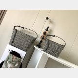 Luxury Cubi bag in Anagram jacquard and calfskin 21cm/35CM