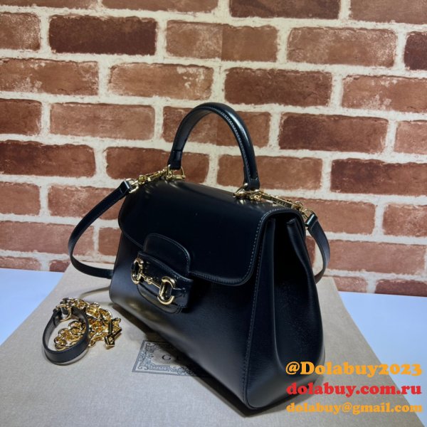 Gucci 702049 First Copy Horsebit 1955 Top Handle Bags