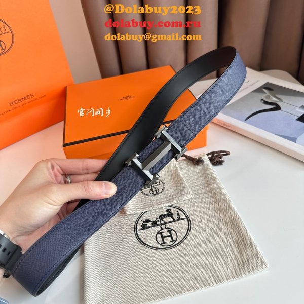 Luxury HERMES 32MM HIGH QUALITY AAA+ BELTS ONLINE