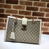 Replicas Gucci Padlock medium GG shoulder bag ‎479197