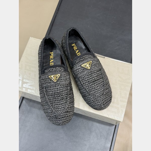 Top Quality Prada Crochet loafers Wholesale