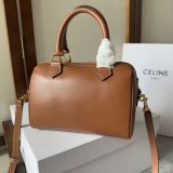 Luxury Celine 197582 Triomphe Small Boston Bag