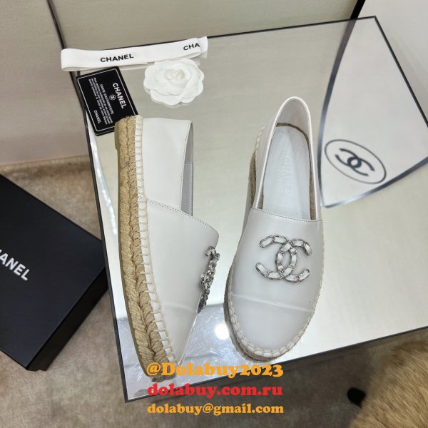 Duplicate CC Luxury ESPADRILLES SHOES