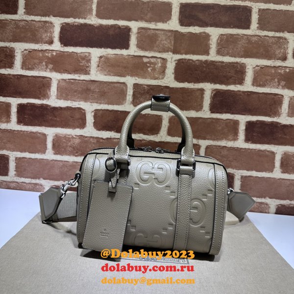 Jumbo GG Replica Gucci 7 Star 725292 Duffle Inspired Bag