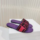 Top Quality MISS DIOR Flat Slipper DWAY SLIDE