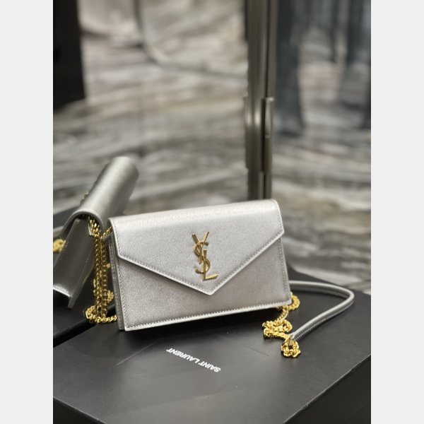 Replica Saint Laurent WOC Cassandra Chain 393953 Bag