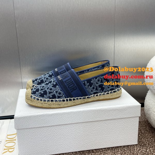 Wholesale Fashion Dior Granville Espadrille