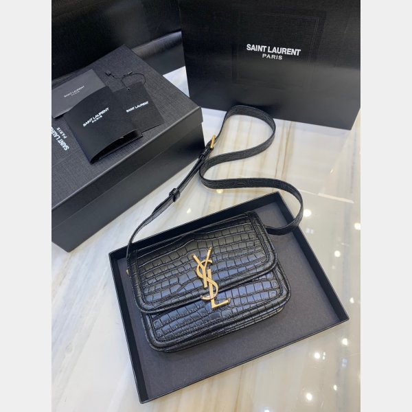 High Quality YSL Replica Shoulder 634306/634305 Black Bags Store