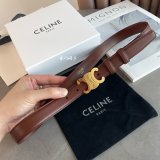 Replica Celine Inspired 18/25MM Top Quality Belt