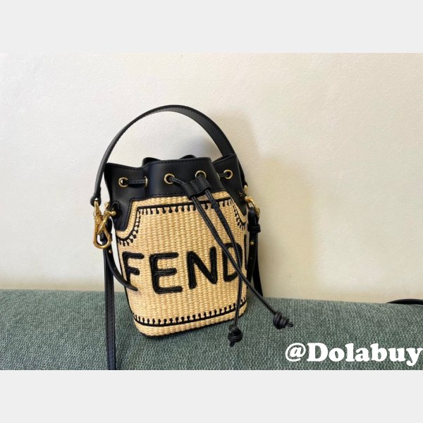 Best TOP Fendi Mini Bucket Replicas Bag