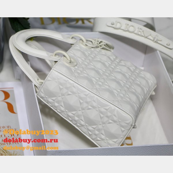 High Quality 1:1 Replica Lady Dior 20cm Shop Designer Purses