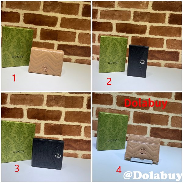 Dolabuy Replica Gucci 443127/466492/734998/735004 High Quality Wallet