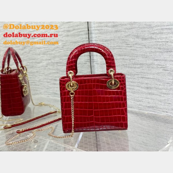 Replica Dior Lady 6603 17CM Bags At Cheap Price