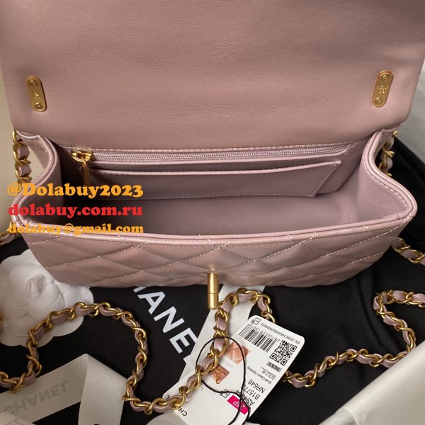 Fake Designer AS4384 Mini Flap High Quality Bag