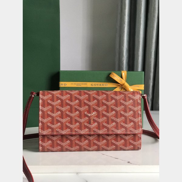 1:1 Mirror Goyardine 02019 Goyard Varenne Replica Wallet