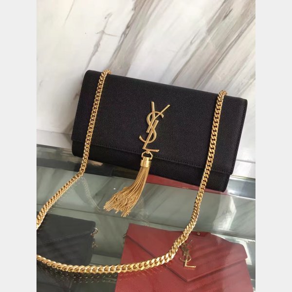 YSL Cheap Saint Laurent Monogram Caviar Quilted