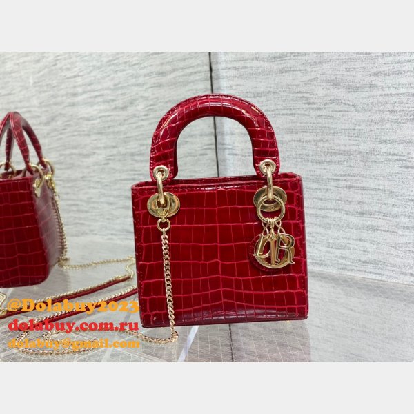 Replica Dior Lady 6603 17CM Bags At Cheap Price