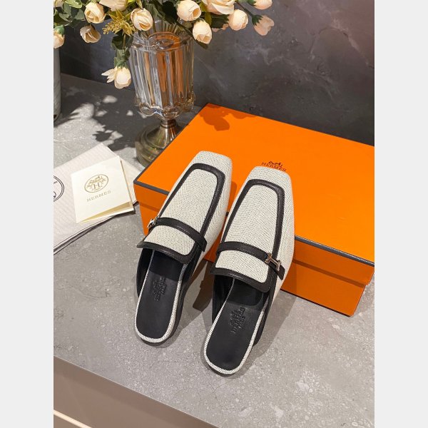 Designer Duplicate Hermes Groupie Replica Shoes For Sale