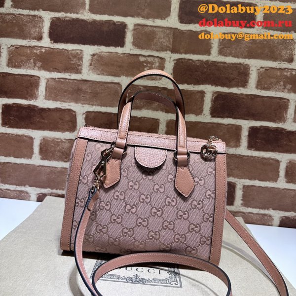 Ophidia Tote Gucci Replica 547551 GG Supreme 1:1 Mirror Bag