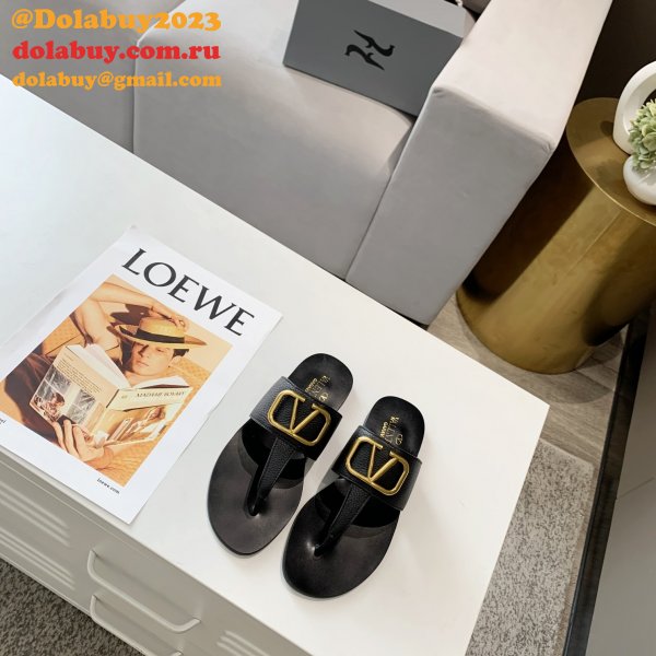 Luxury Valentino Women slippers