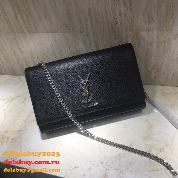 YSL Saint 5868006 24cm Elegant Shoulder Bags