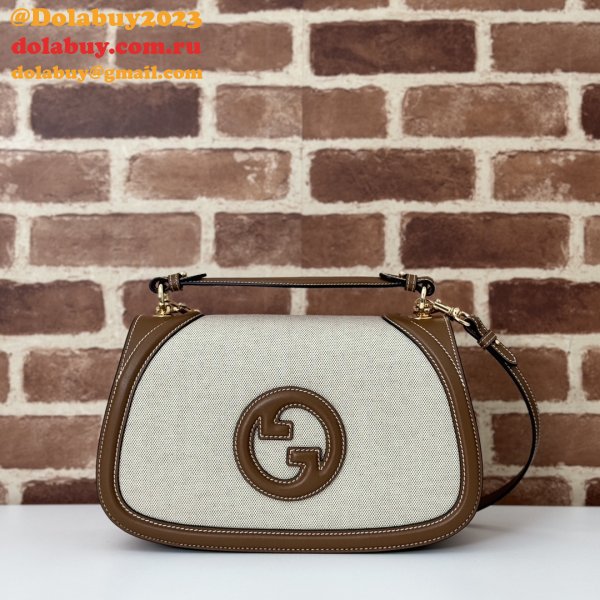 Gucci Designer 7 Star 815716 Blondie Top Handle Copy Bag