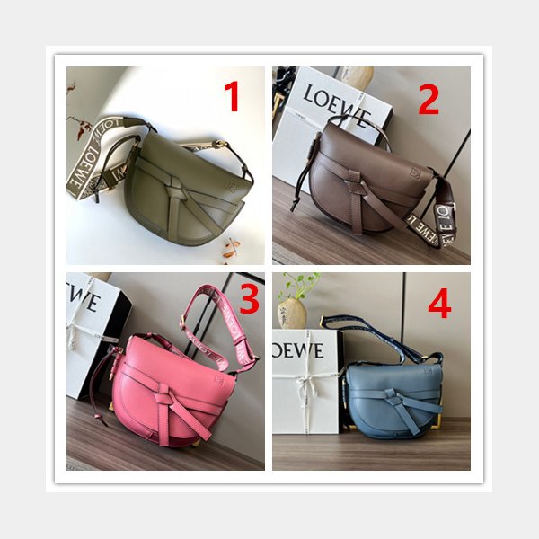 Best 1:1 Wholesale Mirror LOEWE GATE HADNBAG 25MM