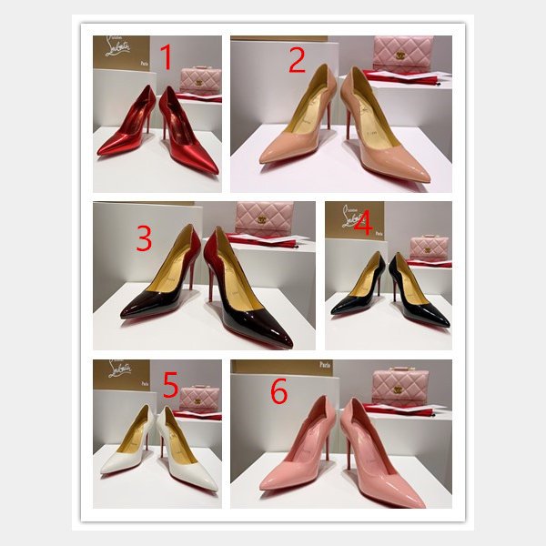 7 Star TOP Christian Louboutin High Quality Best HIGH HEEL SHOES