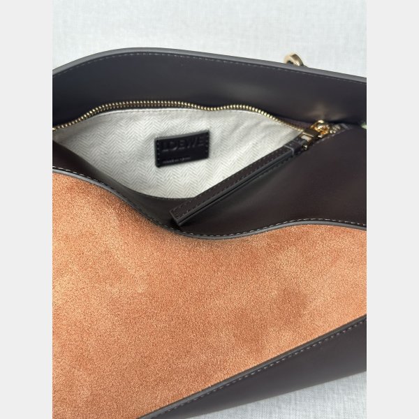 Small Puzzle Bag In Classic Calfskin And Suede 24cm