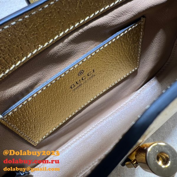 Gucci Replica Chain 675799 Jackie 1961 lizard Cheap bag