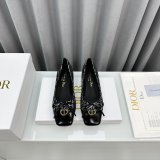 Duplicate DIOR D-Doll  BALLET FLAT Designer