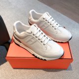 Wholesale Sneakers Leer Wit Hermes Knockoff Shoes