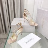 Azia 110 Patent Leather Sandal Knockoff Jimmy Choo Heel: 8.5 cm Shoes