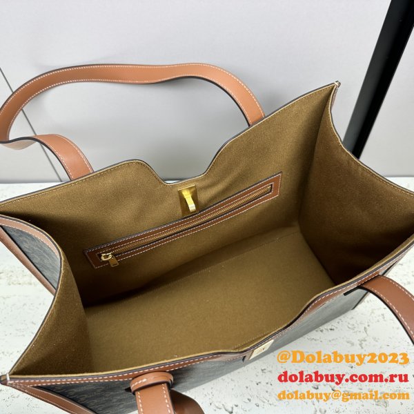 Wholesale Cabas 16 In Smooth 112583 Celine Knockoff Bag