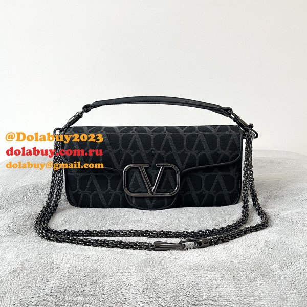 Shop Valentino Garavani 1133 Locò VLogo Signature Replica Bags Sale