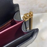 YSL Replica New Cassandra 532750 Caviar Envelope Bag