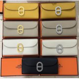 Luxury Hermes  D Ancre to go clutch Epsom bag