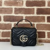 Best GG Marmont Gucci 811238 Top Handle Knockoff Bag