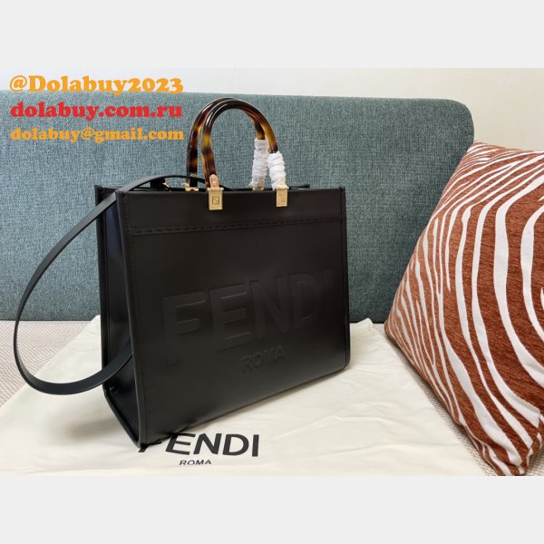 Best Knockoff FENDI TOTE Sunshine SMALL HANDBAG