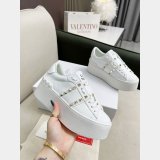 Valentino Replica Garavani Rockstud Untitled Platform Shoes