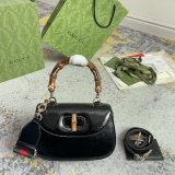 Top Quality Gucci Bamboo 1947 Small Top Handle Bag #675797